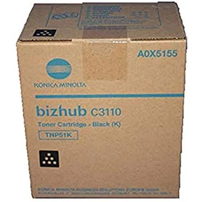 Abbildung von Konica Minolta A0X5155 Schwarz Toner