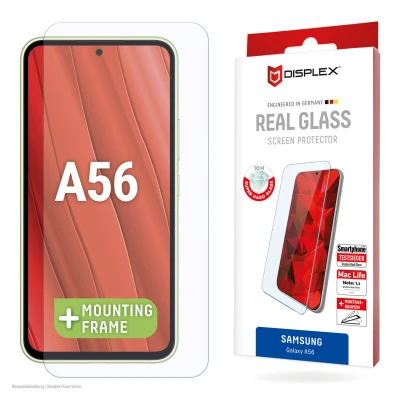 Abbildung von E.V.I. DISPLEX Real Glass Samsung Galaxy A56