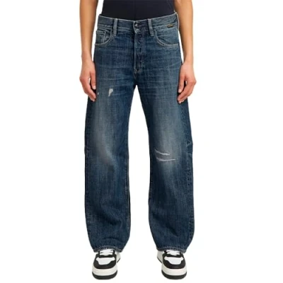Abbildung von G STAR Bowey Boyfriend Jeans Relaxed Fit, Damen, Größe: 32x32, Antique faded blue heron restored