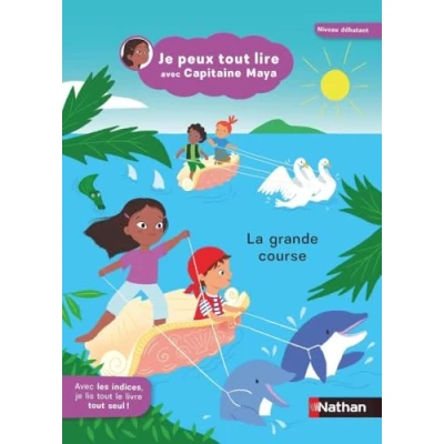 Abbildung von Je peux tout lire avec Capitaine Maya La grande course