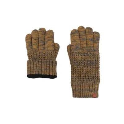 Abbildung von Bickley+Mitchell Fingerhandschuh, Herren, Größe: One Size, Camel