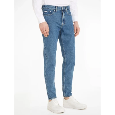 Abbildung von Calvin Klein Jeans Straight Leg, Herren, Größe: 31x34, Denim medium