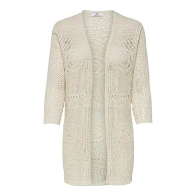 Abbildung von JACQUELINE de YONG Cardigan Strickjacke V Ausschnitt 3/4 Arm JDYKOFI KIMONO KNT
