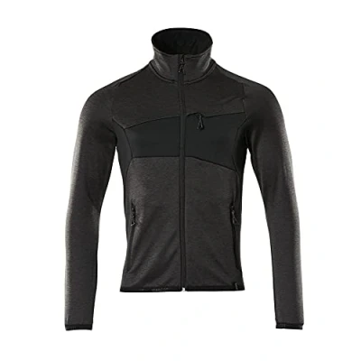 Abbildung von Jacke, Mascot Accelerate, XL, dunkles Anthrazit, Polyester/Elastolefin, Fleece