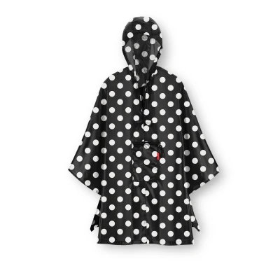 Abbildung von reisenthel mini maxi poncho dots white