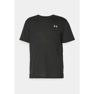 Abbildung von Under Armour Launch TEE Sport Tshirt, Herren, Größe: Large, Black