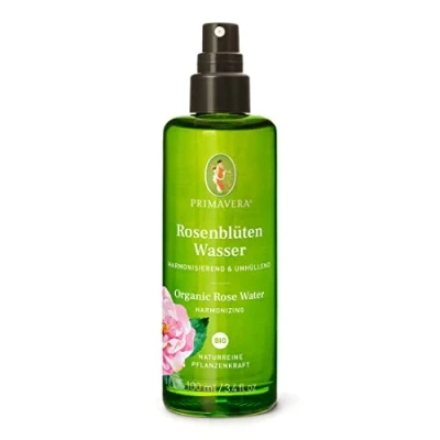 Abbildung von Rosenblütenwasser Bio Spray 100 ml