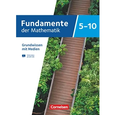 Abbildung von Fundamente der Mathematik Übungsmaterialien Sekundarstufe I/II 5. bis 10. Schuljahr: Grundwissen mit Medien