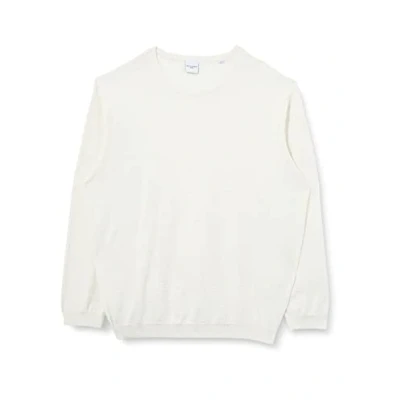 Abbildung von JACK &amp; JONES PLUS Men&#039;s JORCRAYON Knit Crew Neck PLS Strickpullover, Cloud Dancer, 5XL