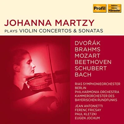 Abbildung von Johanna Martzy Plays Violin Concertos &amp; Sonatas