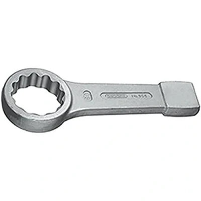 Abbildung von GEDORE Schlag Ringschlüssel 70 mm, Hochpräzise Schlüsselweite, Robust für Industrie &amp; Handwerk, Made in Germany 70mm