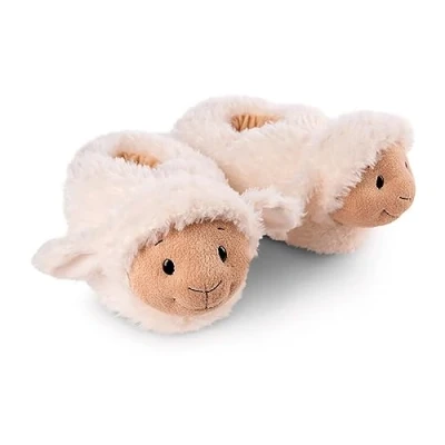 Abbildung von Nici Plüsch Hausschuhe &quot;SCHAF SHEEPMILA&quot;, in flauschiger Optik