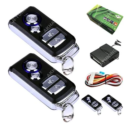 Abbildung von 100F09 Funkfernbedienung Set, Umbausatz, inklusiv 2 Handsender für alle Fahrzeuge mit 12V Zentralverriegelungen