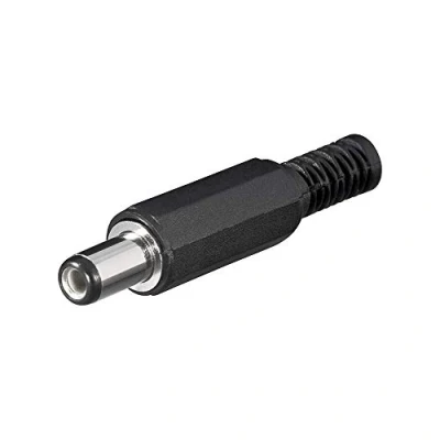 Abbildung von Wentronic DC Plug M schwarz Kabel Schnittstelle und Netzteil