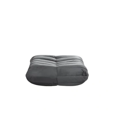 Abbildung von HOME DELUXE Relaxsessel Hocker CHILL Anthrazit