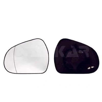 Abbildung von ALKAR 6411284 Außenspiegelglas links PEUGEOT: 207 CC, SW, 308 I SW