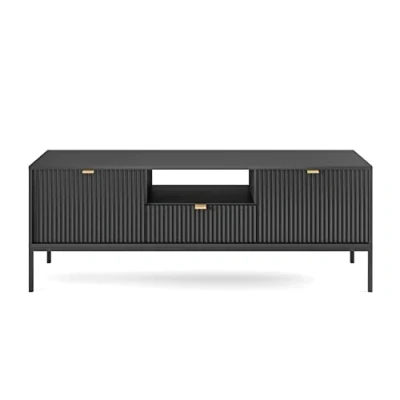 Abbildung von Selsey VELLORE TV Schrank (schwarz)