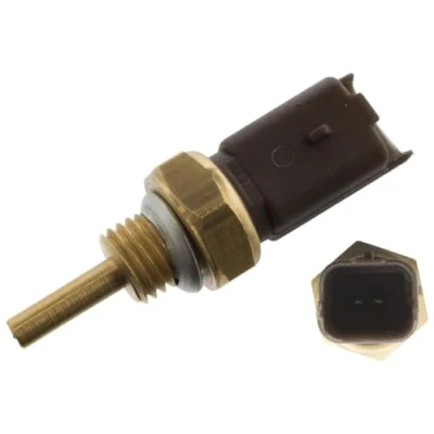 Abbildung von FEBI BILSTEIN 106570 Kühlmitteltemperatursensor braun FIAT: 500 Schrägheck, Panda II Punto ALFA ROMEO: Giulietta Schrägheck
