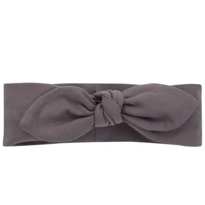 Abbildung von Pinokio Stirnband Tres Bien, 95% Cotton 5% Elastane, Graphite, Mädchen, Gr 41 50(47)