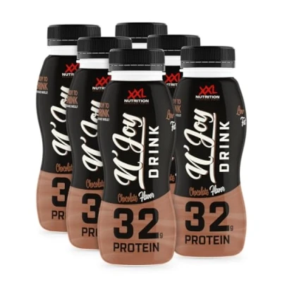 Abbildung von XXL Nutrition N&#039;Joy Protein Drink Schokolade 1860 ml