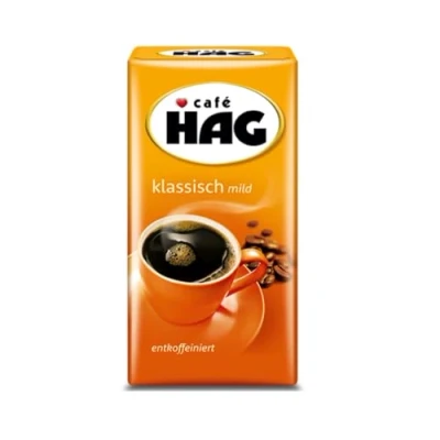 Abbildung von Cafe Hag Filterkaffee Klassisch Mild, 500 g gemahlener Kaffee entkoffeiniert