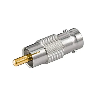 Abbildung von BNC Kupplung auf RCA Stecker