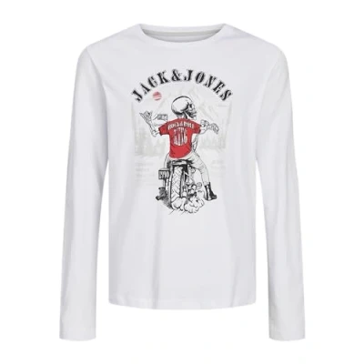 Abbildung von Jjskull Rock Tee Ls Crew Neck Jnr