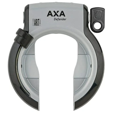 Abbildung von Ringschloß Axa Defender Silber/Schwarz