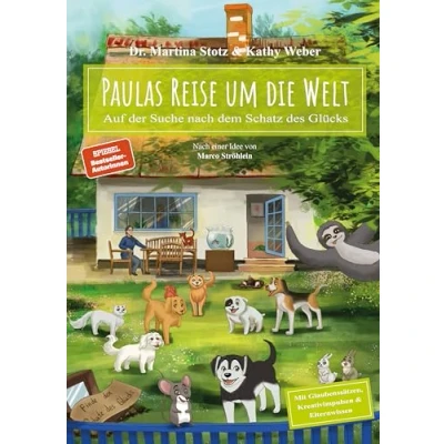 Abbildung von Paulas Reise um die Welt: Auf der Suche nach dem Schatz des Glücks