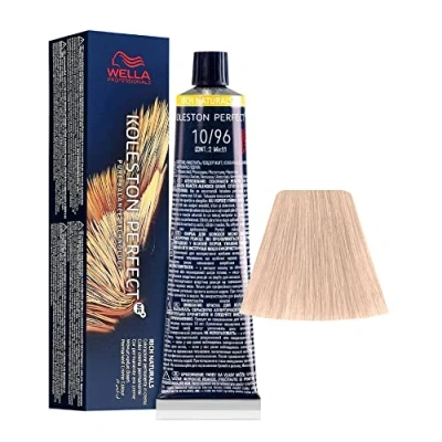 Abbildung von Wella Professionals Koleston Perfect Me+ Rich Naturals 60 ml 8/96 Hellblond Cend­re Vio­lett
