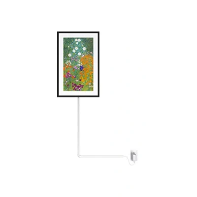 Abbildung von MEURAL MCAR1 Kabelkanal zur Stromkabel Abdeckung für alle Canvas II MC321/MC327 Smart Art Digitale HD Leinwände (bis zu 230cm Länge inkl. Eckverbindungen, 9 teilig, selbstklebend)