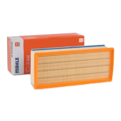 Abbildung von MAHLE ORIGINAL LX 2022 Luftfilter 85,3 147 343,0 Filtereinsatz CITROËN: Jumpy II MPV, C8, PEUGEOT: 807, Expert Tepee, FIAT: Scudo