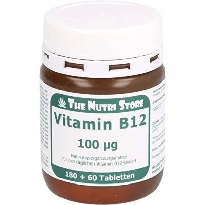 Abbildung von Vitamin B12 100 µg Tabletten 180 St