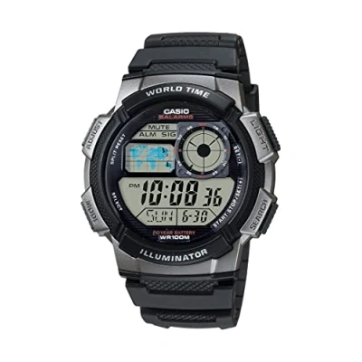 Abbildung von CASIO Herren Digital Quarz (Japanisch) Uhr mit Kunststoff Armband AE 1000W 4A