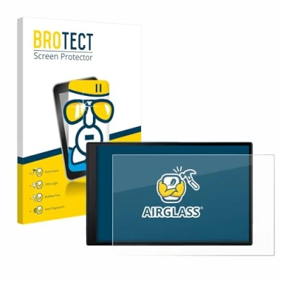 Abbildung von BROTECT Schutzglas für Garmin DriveSmart 86 MT S Schutzfolie Panzer Folie Glas [Extrem Kratzfest 9H, Anti Fingerprint, Ultra Transparent]