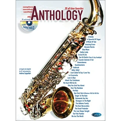 Abbildung von Anthology Alto Saxophone Vol. 1: 30 All Time Favorites