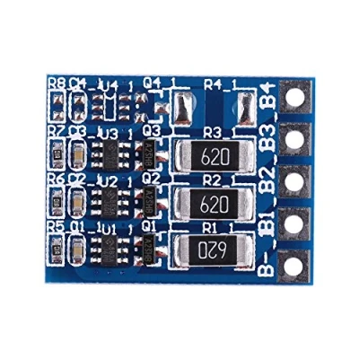 Abbildung von 3Series Li Ion Lithium Batterie Lade Balance Modul BMS Gleichgewicht Board Batteriespannung Stromausgleich 11.1V 12.6V Polymer Akku