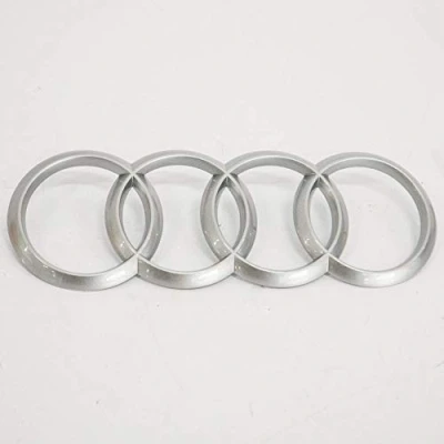 Abbildung von Audi Emblem für die Motorabdeckung