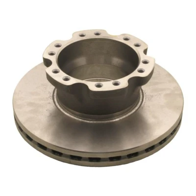 Abbildung von FEBI BILSTEIN 29157 Bremsscheibe Hinterachse 330 34 12 175 innenbelüftet beschichtet mit ABS Sensorring DAF: LF 45