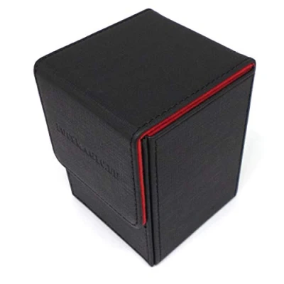 Abbildung von ak tronic Sammelkarte Magnetische Flip Sammelkartenbox (NEU &amp; OVP)