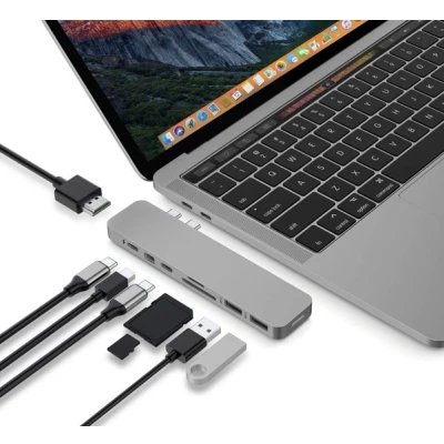 Abbildung von HYPER HyperDrive Pro 8 in 2 MacBook Hub (G)