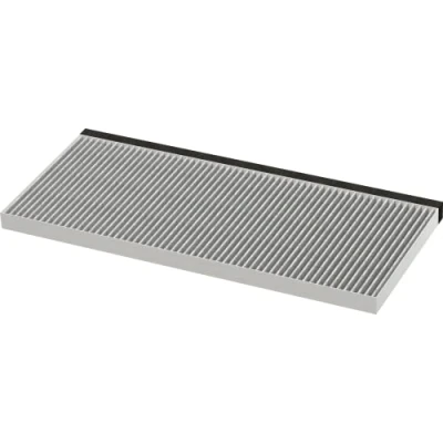 Abbildung von Neff Z51ITB2X4, Dunstabzugshaubenzubehör, Clean Air Standard Geruchsfilter (Ersatzbedarf) für Flachschirmhauben/Lüfterbausteine