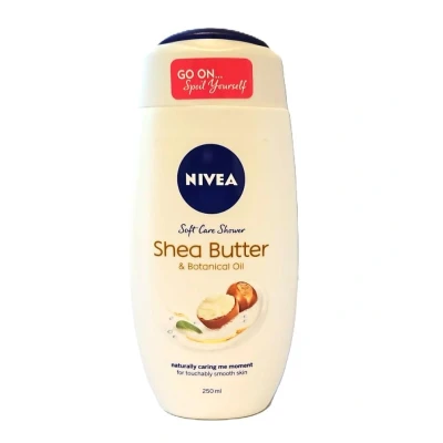 Abbildung von Nivea Duschgel Shea Butter &amp; Botanical Oil 250ml