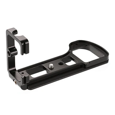Abbildung von Quick Release Vertikale L Bracket Platte für Sony A6500 ilce 6500 4 K Kamera Körper Arca Swiss Standard