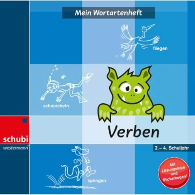 Abbildung von Mein Wortartenheft: Verben (Wortartenhefte: Nomen, Verben, Adjektive, Präpositionen)