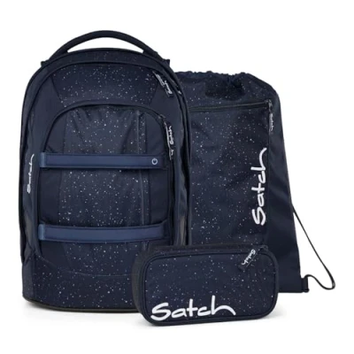 Abbildung von Satch PACK Set Schulranzen für Kinder, Größe: One Size, Blau
