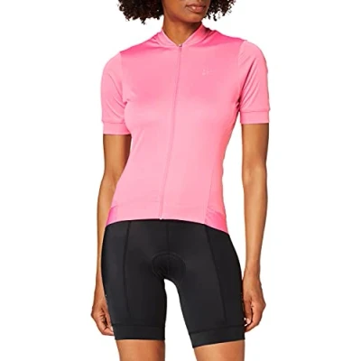 Abbildung von Craft Sportswear Essence Damen Radsport und Radfahren, LSF 25+, Durchgehender Reißverschluss, kurzärmliges Trikot
