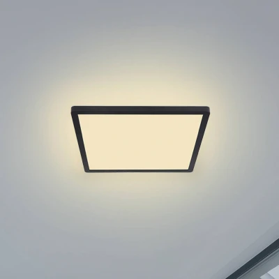 Abbildung von LED Deckenleuchte Sapana, eckig, dimmbar, schwarz