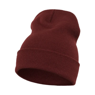 Abbildung von Flexfit Yupoong Heavyweight LONG Mütze, Größe: One Size, Maroon