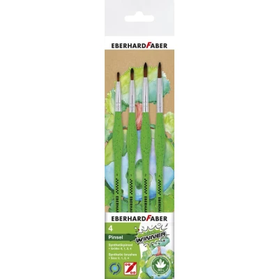 Abbildung von EBERHARD FABER Pinsel Set 4 teilig